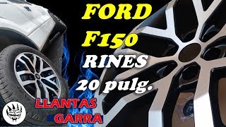 Rines de 20 pulg para Ford F150 del 2010 [upl. by Cory616]