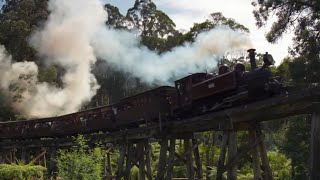 Great Australian Railway Journeys  Canberra to Melbourne  2019 [upl. by Crystie]