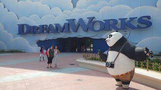 Motiongate Dubai Dreamworks Theme Park A Park within a Park Shrek Madagascar Kung Fu Panda plus [upl. by Idmann]