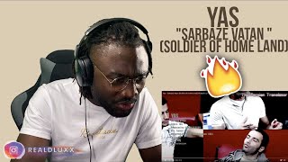 🇬🇧 UK REACTS TO Yas  Sarbaze Vatan Soldier of Home Land English Lyrics  IRANIANPERSIAN MUSIC [upl. by Nnaarual122]