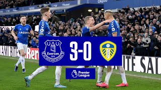 EVERTON 30 LEEDS UNITED  PREMIER LEAGUE HIGHLIGHTS [upl. by Kcirdneked876]