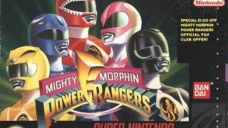 Mighty Morphin Power Rangers  Area 2 Gnarly Gnome Music [upl. by Camellia]