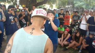 ELE VS JUDAS  FINAL BATALLA DE MAESTROS BDM CALLE [upl. by Nitsir]