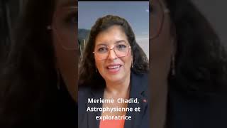 Merieme Chadid Docteure en astrophysique Directrice de rechercheCNRS [upl. by Ambrosio]