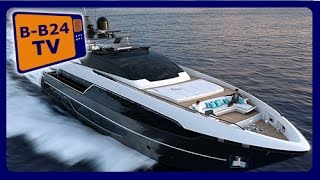 BEST Boats24 Riva Corsaro 100 Worldpremiere Hong Kong [upl. by Neuberger]