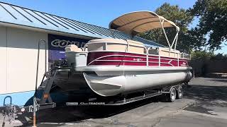 2018 Sun Tracker SportFish 22DLX [upl. by Murage]