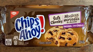 CHIPS AHOY SOFT CHUNKY ORIGINAL  UNBOXING amp REVIEW 🍪🍫 CHRISTIE’s [upl. by Yelhs]