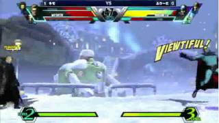 KVO Japan UMVC3  Nemo vs Frieda  First Round [upl. by Sascha]