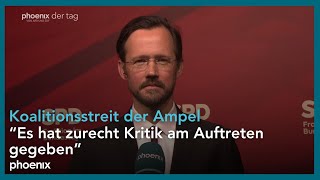 Dirk Wiese SPD zum Streit in der Ampelkoalition  041124 [upl. by Kampmeier364]