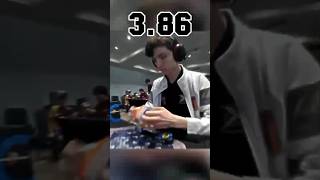 Fastest 3x3 solves🥵 shorts viral rubikscube [upl. by Coltin]