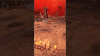 MALAKAIS ARMY VS KHORNE  Total War Warhammer III  Thrones of Decay totalwarwarhammer3 shorts [upl. by Cordell]