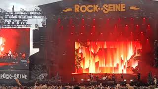 Foals  My Number  Live at Festival Rock en Seine Saint Cloud  27 08 23 [upl. by Sukin]