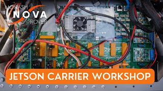 Jetson TX2 Carrier Board  Hardware Design Overview  Monash Nova Rover [upl. by Brenton]