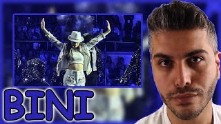 BINI  Colet amp Sheena  Billie Jean amp Smooth Criminal GRAND BINIverse Day 2 REACTION [upl. by Gnoix]