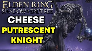 Elden Ring Putrescent Knight Cheese [upl. by Amahcen]