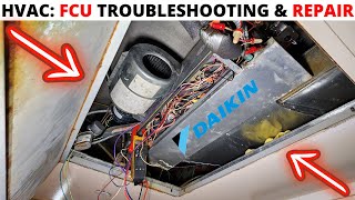 HVAC FCU Not Heating Fan Coil Unit Troubleshooting amp Repair Fan Coil Unit Not HeatingCooling [upl. by Norted]