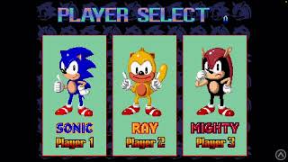 SegaSonic the Hedgehog 3 player [upl. by Ymrots182]