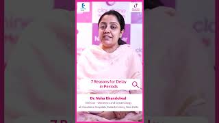 Missed period amp not pregnant 7 reasons for a late period  Dr Neha Khandelwal  Doctors Circle [upl. by Citron]