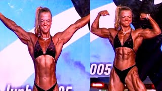 Miss Physique Anke Luth 2005 NABBA Worlds [upl. by Nyhagen]