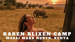 Karen Blixen Camp Masai Mara North Kenya [upl. by Hughes]