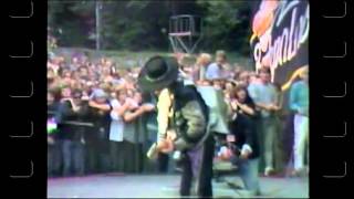 Stevie Ray Vaughan  Footage  Rare Backstage Interview 08251984 [upl. by Tierza885]