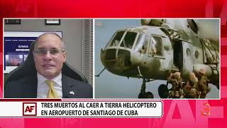 Análisis Salen a la luz imágenes y nuevos detalles del accidente de helicóptero en Santiago de Cuba [upl. by Nnylireg]