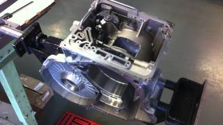 XM V6 REPAIR automatic gearbox overhaul  refonte de boîte de vitesses automatique [upl. by Ecnatsnok]