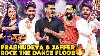 Prabhu Deva amp Jaffer 1st Ever Live Dance🔥Vera Level Combo pa ithu🔥High Intense Breathtaking Dance🥵 [upl. by Hnilym]