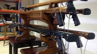 NileTec Speargun Rack [upl. by Aitel443]