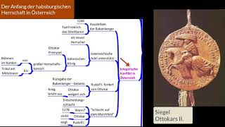 7 Der Anfang der habsburgischen Herrschaft in Österreich [upl. by Eceirahs]