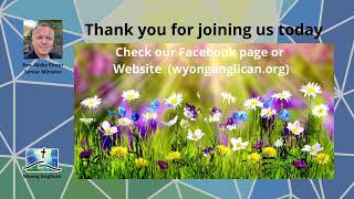 Wyong Anglican Live Stream [upl. by Zahc]