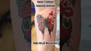 OjedaFredholm Tatuering Gislaved tatuering tatueringsmåland tatueringgislaved gislaved [upl. by Ydnak]