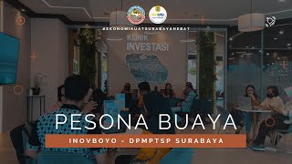 Inovasi PESONA BUAYA Pendampingan Sinergi dan Sosialisasi Perizinan Berusaha untuk UMK Surabaya [upl. by Drarig]