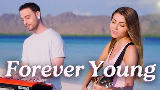 Forever Young by Alphaville  cover by Jada Facer amp Dave Moffatt [upl. by Naillig]