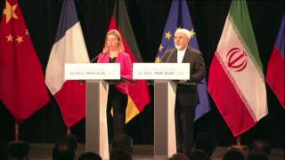 Mogherini on Iran nuclear deal This is a historic day [upl. by Callas]