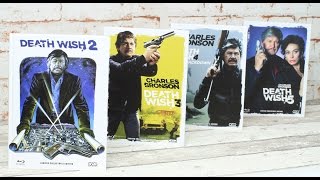 DEATH WISH 24 Mediabook Cover BC Unboxing [upl. by Pressman]