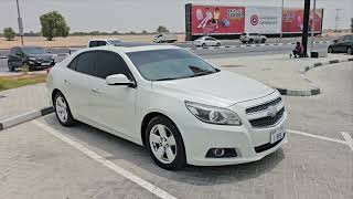 Chevrolet Malibu 2013 LTZ Top of Range Car for sale [upl. by Artemisa]