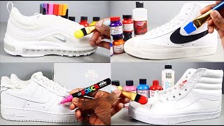 How To CUSTOMIZE SHOES Videos Compilation  Xavier Kickz [upl. by Westland]