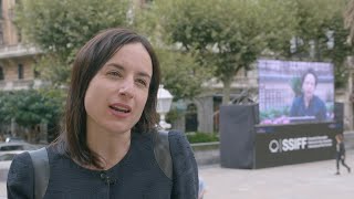 Entrevista a Maite Alberdi quotEl agente topoquot Perlak 68SSIFF [upl. by Ariajaj]