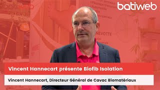 Vincent Hannecart présente Biofib Isolation [upl. by Ecidna]