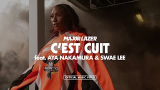 Major Lazer  Cest Cuit feat Aya Nakamura amp Swae Lee Official Music Video [upl. by Deeanne]