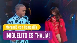 Miguelito es Thalia ft Maluma Desde Esa Noche [upl. by Wilonah]