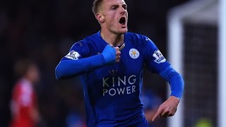 أفضل 10 أهداف لجيمي فاردي لموسم 20152016 HD Jamie Vardy Top Goals [upl. by Yenttirb]