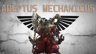 WARHAMMER 40K Adeptus Mechanicus  Rychlé Seznámení [upl. by Justen]