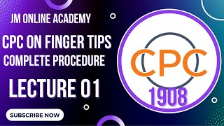 CPC PreTrial Procedure in civil court Lecture 01 Memorize on Finger tips for LLB Final for beginner [upl. by Hiltner998]