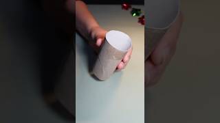 SUPER łatwa śnieżynka  rolki od papieru toaletowego ✨️❄️ diy decoration christmas paper craft [upl. by Bortz]