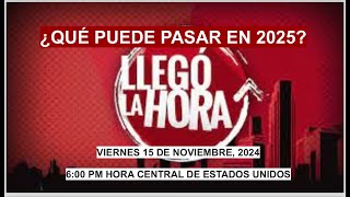 📣🔥🔥¿QUE PUEDE PASAR EN 2025 LLEGO LA HORA💥💥 [upl. by Mueller]