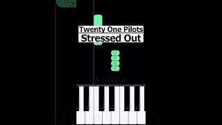 Stressed OutTwenty One Pilots  Piano Tutorial [upl. by Hereld499]