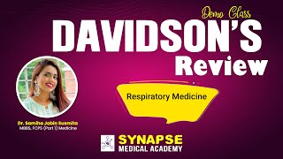 Respiratory Medicine  Davidsons Review  Demo Class [upl. by Komsa]