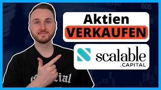 Scalable Capital Aktien verkaufen für Anfänger [upl. by Yrnehnhoj]